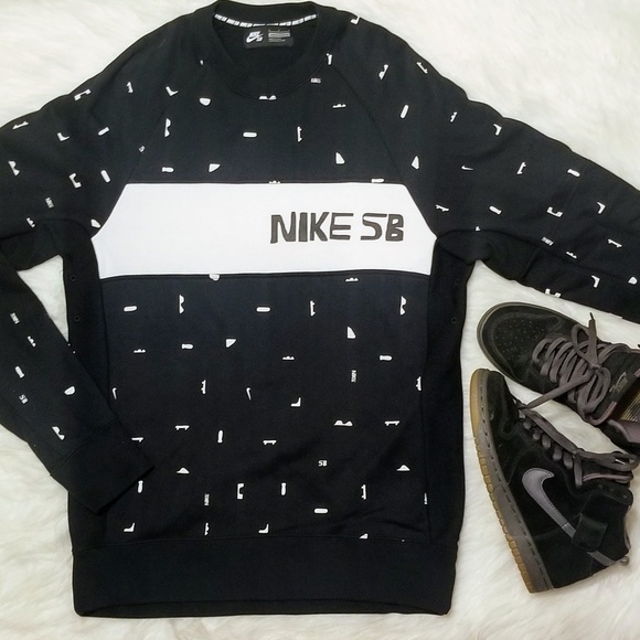 Nike Other - NIKE SB Skateboarding Sweatshirt Skater